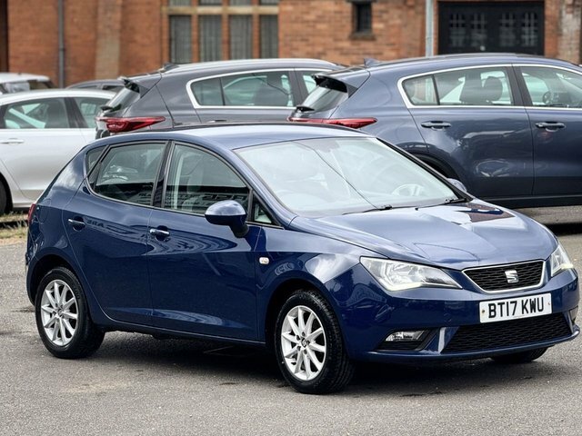 Seat Ibiza 1.2 Tsi Se Hatchback Euro 6 90 Blue #2