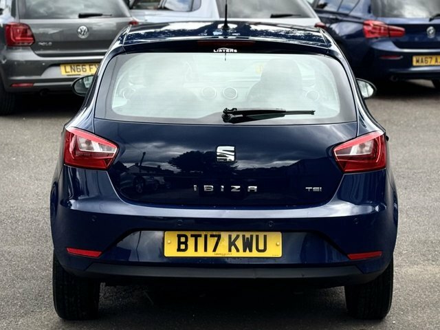Seat Ibiza 1.2 Tsi Se Hatchback Euro 6 90 Blue #5