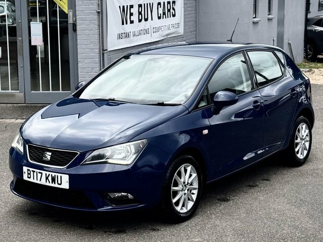Seat Ibiza 1.2 Tsi Se Hatchback Euro 6 90 Blue #3