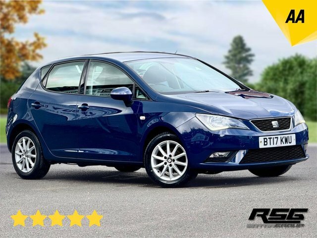 Seat Ibiza 1.2 Tsi Se Hatchback Euro 6 90 Blue