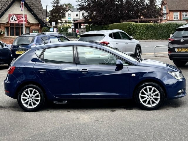 Seat Ibiza 1.2 Tsi Se Hatchback Euro 6 90 Blue #6