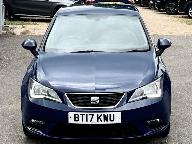 Seat Ibiza 1.2 Tsi Se Hatchback Euro 6 90 Blue #4