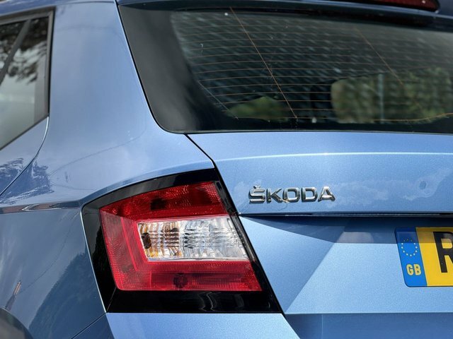 Skoda Fabia Hatchback 1.2 Tsi Se Dsg Euro 6 Ss 201616 Silver #28