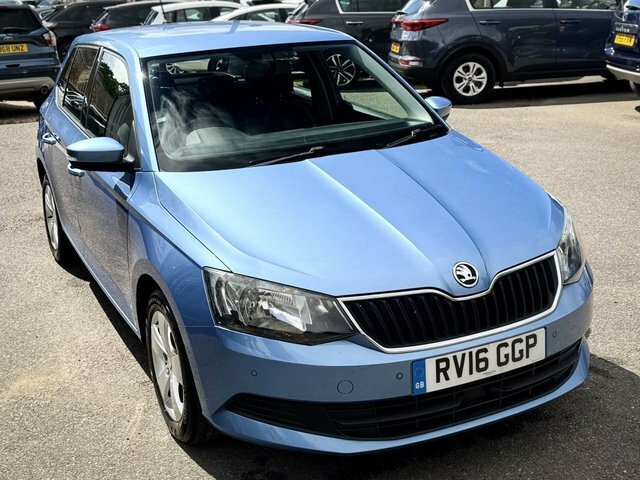 Skoda Fabia Hatchback 1.2 Tsi Se Dsg Euro 6 Ss 201616 Silver #16