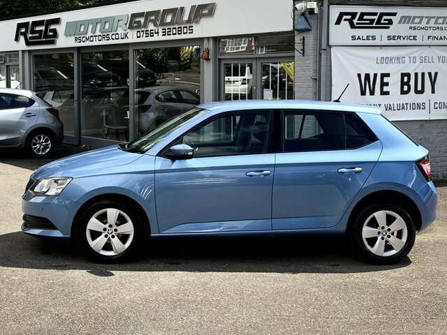 Skoda Fabia Hatchback 1.2 Tsi Se Dsg Euro 6 Ss 201616 Silver #7