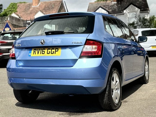 Skoda Fabia Hatchback 1.2 Tsi Se Dsg Euro 6 Ss 201616 Silver #31