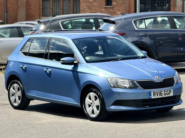 Skoda Fabia 1.0 Se Hatchback Euro 6 S S 7 Blue #2