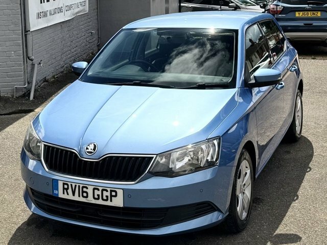 Skoda Fabia Hatchback 1.2 Tsi Se Dsg Euro 6 Ss 201616 Silver #17