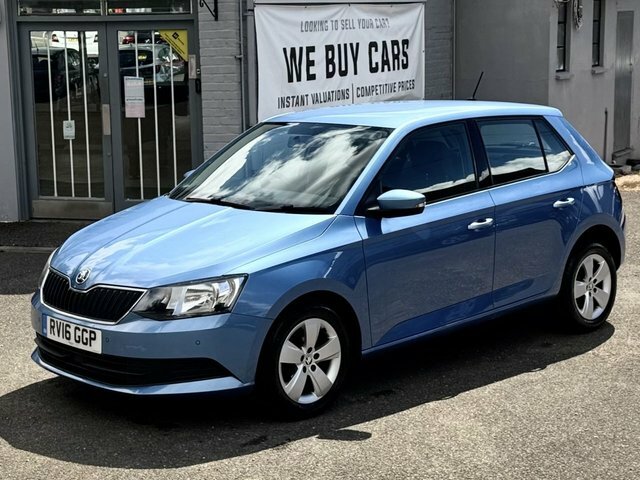 Skoda Fabia 1.0 Se Hatchback Euro 6 S S 7 Blue #3