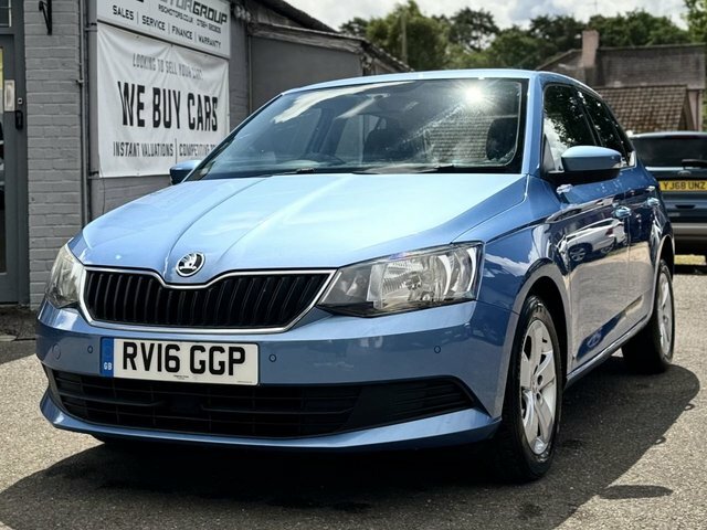 Skoda Fabia Hatchback 1.2 Tsi Se Dsg Euro 6 Ss 201616 Silver #22