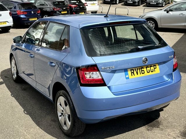 Skoda Fabia Hatchback 1.2 Tsi Se Dsg Euro 6 Ss 201616 Silver #24