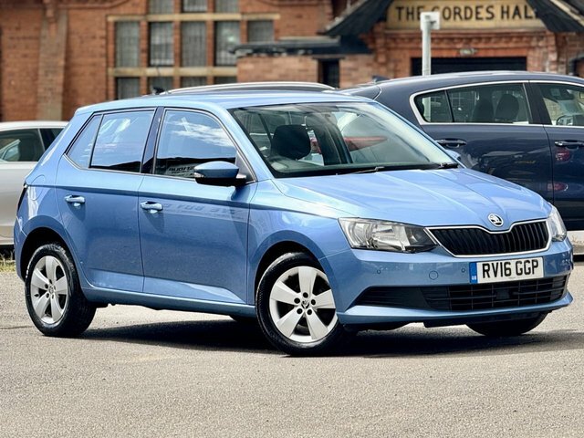 Skoda Fabia Hatchback 1.2 Tsi Se Dsg Euro 6 Ss 201616 Silver #34