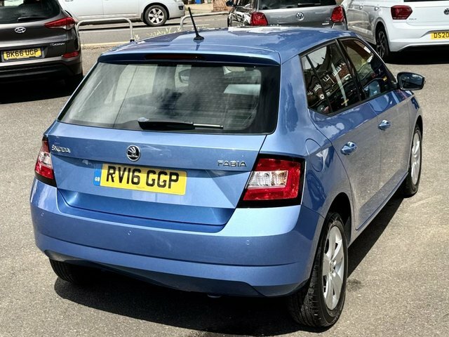 Skoda Fabia Hatchback 1.2 Tsi Se Dsg Euro 6 Ss 201616 Silver #26
