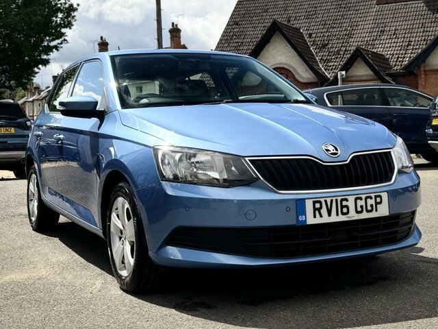 Skoda Fabia Hatchback 1.2 Tsi Se Dsg Euro 6 Ss 201616 Silver #15