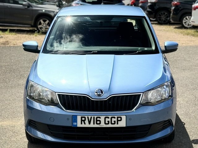 Skoda Fabia 1.0 Se Hatchback Euro 6 S S 7 Blue #4