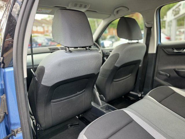 Skoda Fabia Hatchback 1.2 Tsi Se Dsg Euro 6 Ss 201616 Silver #41