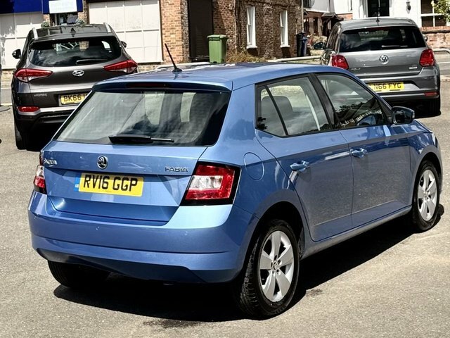 Skoda Fabia Hatchback 1.2 Tsi Se Dsg Euro 6 Ss 201616 Silver #8