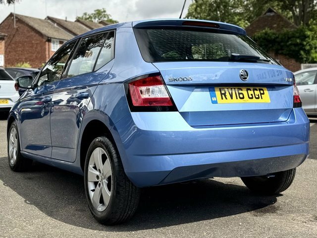 Skoda Fabia Hatchback 1.2 Tsi Se Dsg Euro 6 Ss 201616 Silver #23