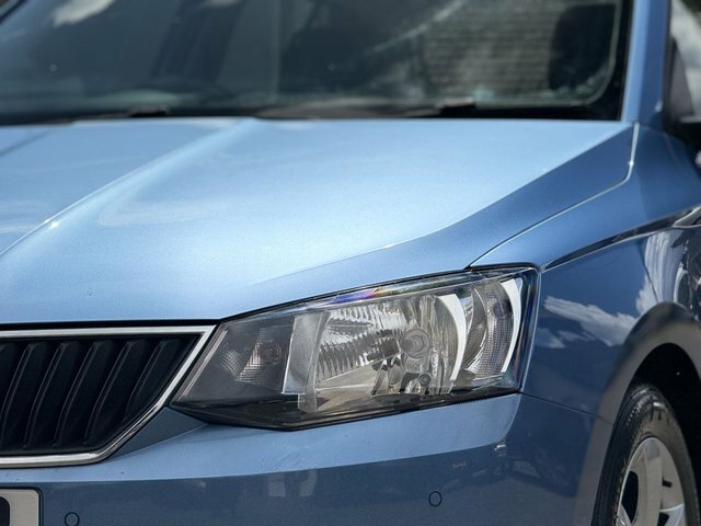 Skoda Fabia Hatchback 1.2 Tsi Se Dsg Euro 6 Ss 201616 Silver #21