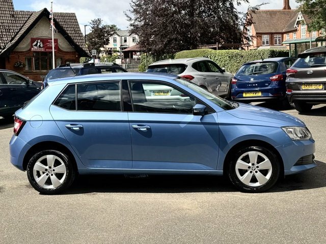 Skoda Fabia 1.0 Se Hatchback Euro 6 S S 7 Blue #6