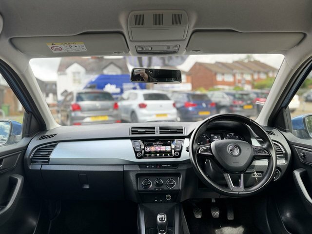 Skoda Fabia Hatchback 1.2 Tsi Se Dsg Euro 6 Ss 201616 Silver #47