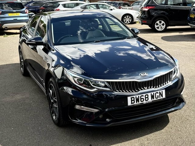 Kia Optima Crdi Isg 2 Black #17
