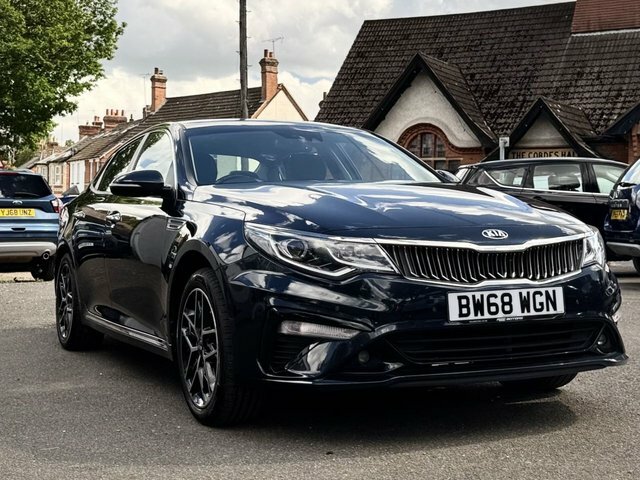 Kia Optima Crdi Isg 2 Black #16