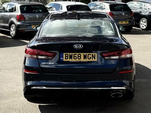Kia Optima 1.6 Crdi 3 Saloon Euro 6 S S Blue #5