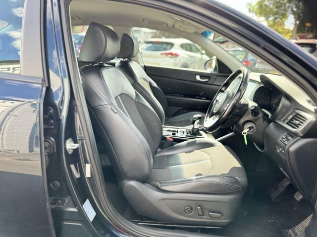Kia Optima Crdi Isg 2 Black #11