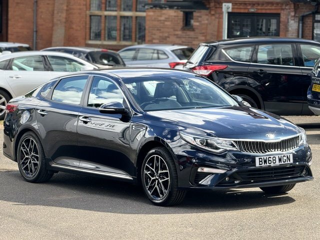 Kia Optima 1.6 Crdi 3 Saloon Euro 6 S S Blue #2