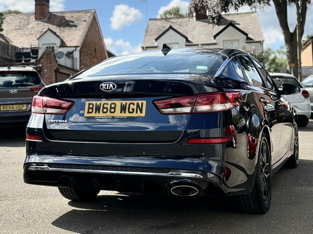 Kia Optima Crdi Isg 2 Black #31