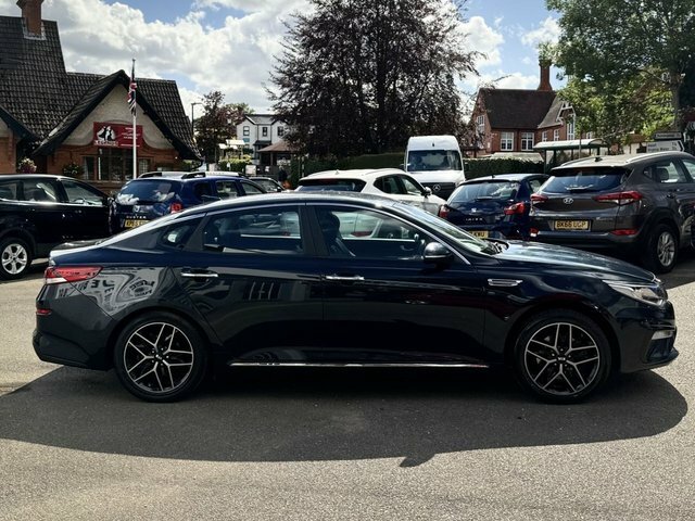Kia Optima 1.6 Crdi 3 Saloon Euro 6 S S Blue #6