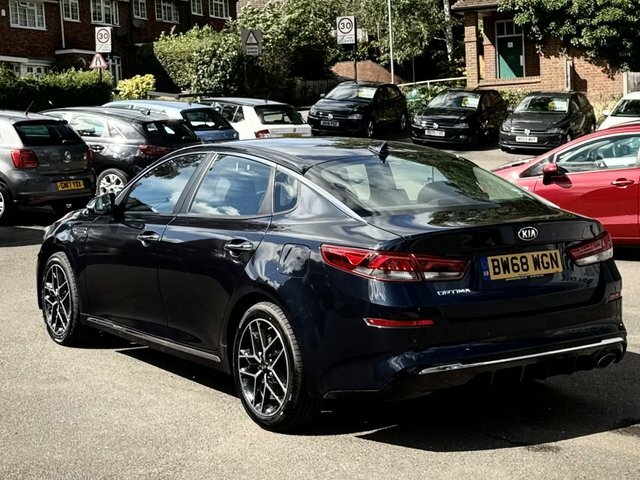 Kia Optima Crdi Isg 2 Black #9