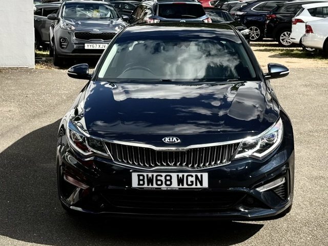 Kia Optima 1.6 Crdi 3 Saloon Euro 6 S S Blue #4