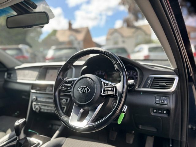 Kia Optima Crdi Isg 2 Black #32