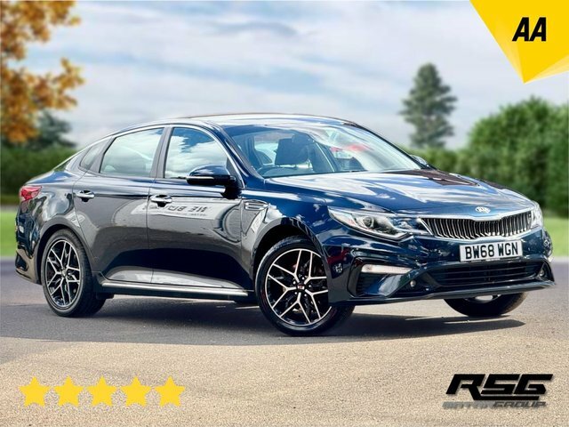 Kia Optima 1.6 Crdi 3 Saloon Euro 6 S S Blue