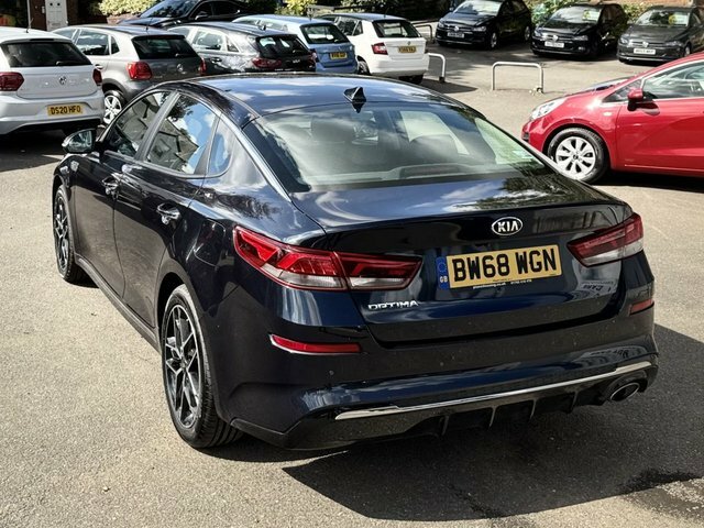 Kia Optima Crdi Isg 2 Black #24