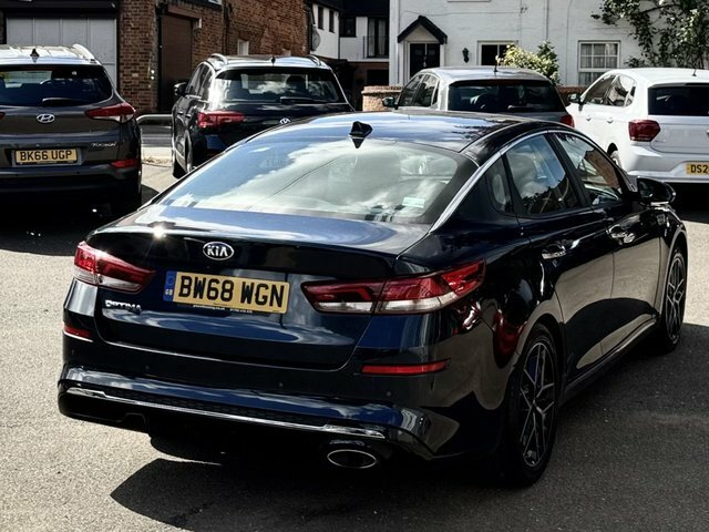 Kia Optima Crdi Isg 2 Black #8