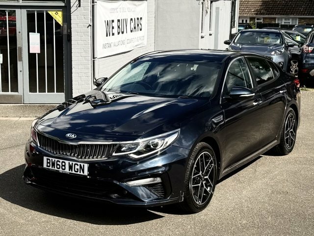 Kia Optima 1.6 Crdi 3 Saloon Euro 6 S S Blue #3