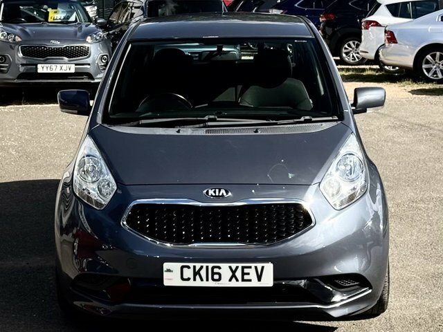 Kia Venga 1.6 2 Mpv Euro 6 123 Bhp Blue #4