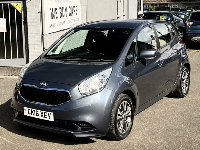 Kia Venga 1.6 2 Mpv Euro 6 123 Bhp Blue #3