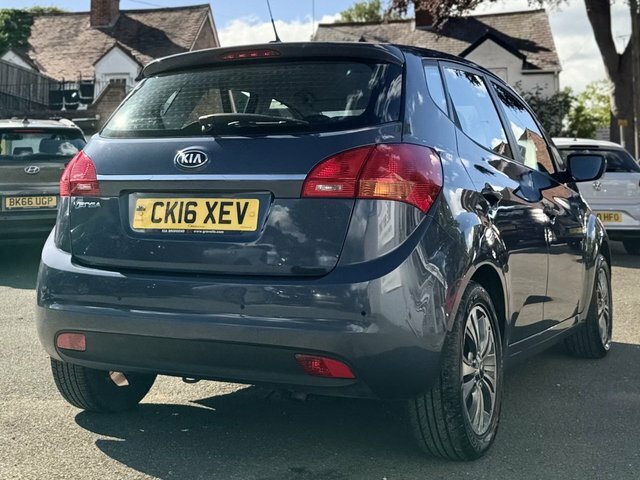 Kia Venga 3 Red #27