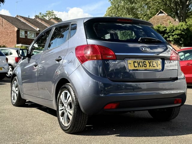 Kia Venga 3 Red #25