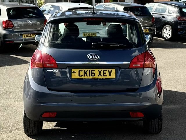 Kia Venga 1.6 2 Mpv Euro 6 123 Bhp Blue #5