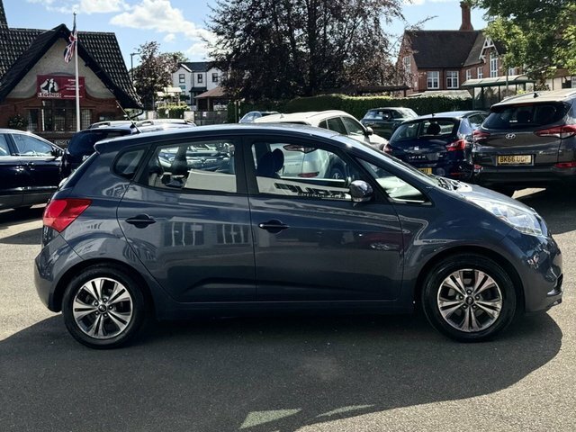 Kia Venga 1.6 2 Mpv Euro 6 123 Bhp Blue #6