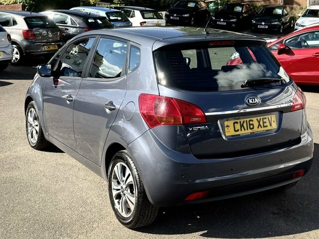Kia Venga 3 Red #26