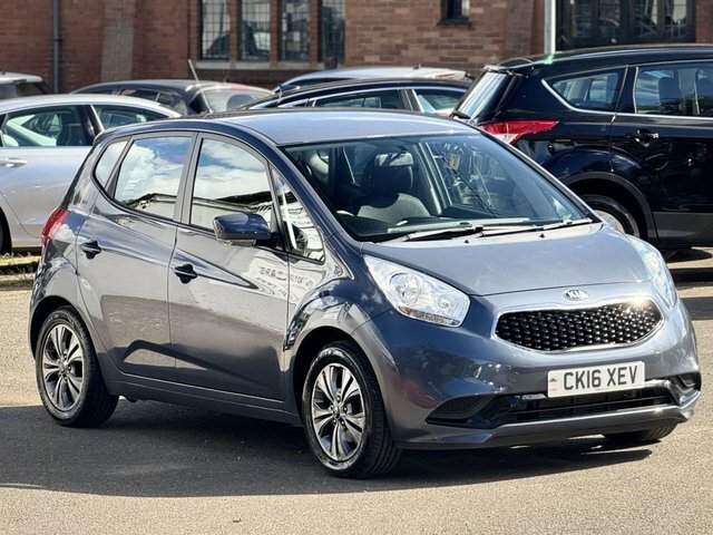 Kia Venga 1.6 2 Mpv Euro 6 123 Bhp Blue #2