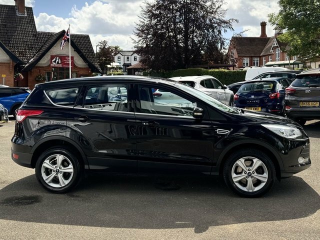 Ford Kuga 2.0 Tdci Zetec Suv 2Wd Euro 6 S Black #6