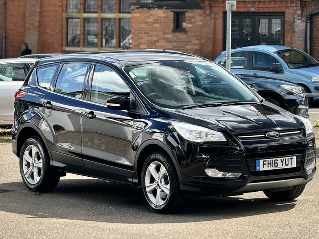 Ford Kuga 2.0 Tdci Zetec Suv 2Wd Euro 6 S Black #2