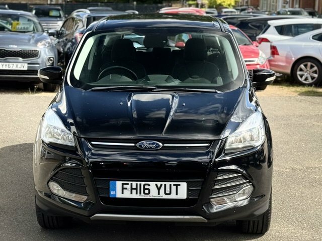 Ford Kuga 2.0 Tdci Zetec Suv 2Wd Euro 6 S Black #4